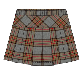 渝北幼儿园-女格仔裙