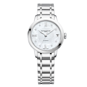 名士 Baume & Mercier 克莱斯麦系列自动机械女士腕表 M0A10268
