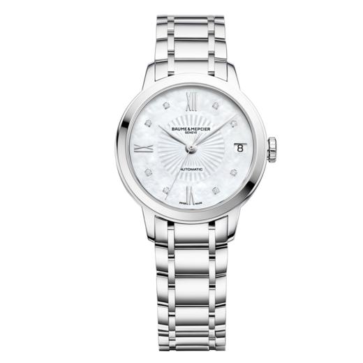 名士 Baume & Mercier 克莱斯麦系列自动机械女士腕表 M0A10268 商品图0