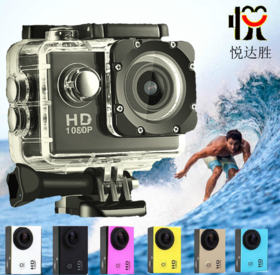 【数码】*迷你防水运动摄像水下潜水户外多功能DV 运动相機微型数码礼品