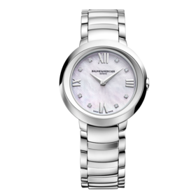 名士 Baume & Mercier 约定系列石英女士腕表 手表 M0A10158