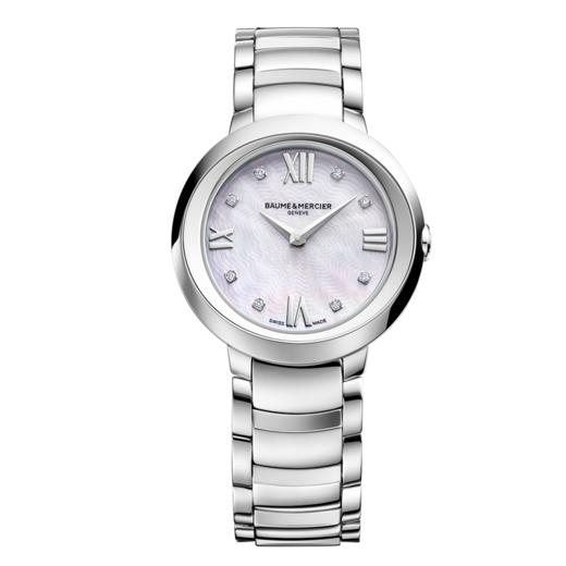 名士 Baume & Mercier 约定系列石英女士腕表 手表 M0A10158 商品图0