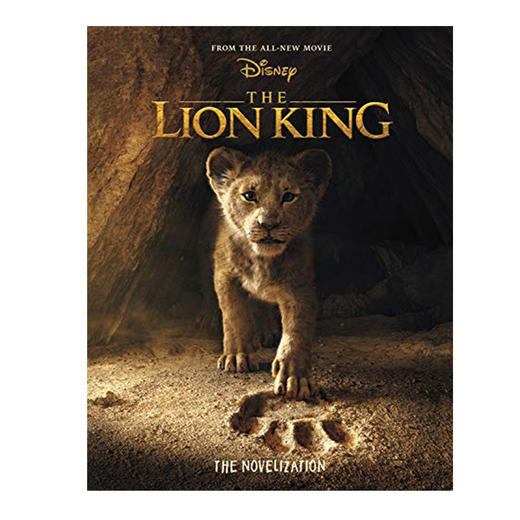 中商原版迪士尼狮子王同名真人版电影小说英文原版thelionkingthe
