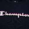 Champion 冠军  男女童经典款亲子草写Logo印花圆领长袖卫衣304876 商品缩略图4