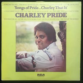 LP黑胶唱片 查利普赖德民谣专辑《查利普莱德的歌》