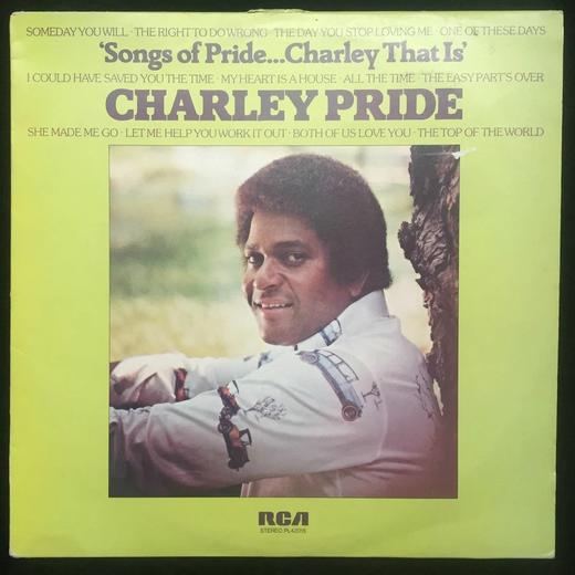 LP黑胶唱片 查利普赖德民谣专辑《查利普莱德的歌》 商品图0