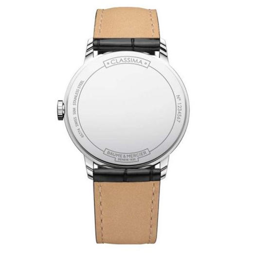 名士 Baume & Mercier 克莱斯麦系列男士石英腕表 手表 M0A10219 商品图2