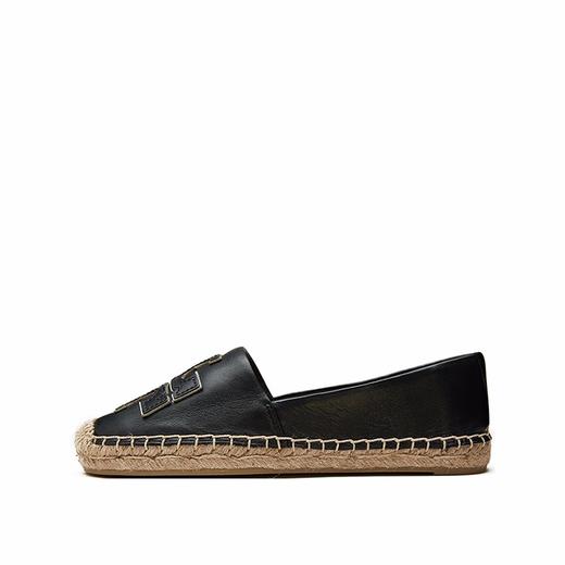 toryburch托里伯奇女士羊皮渔夫鞋平底单鞋52035
