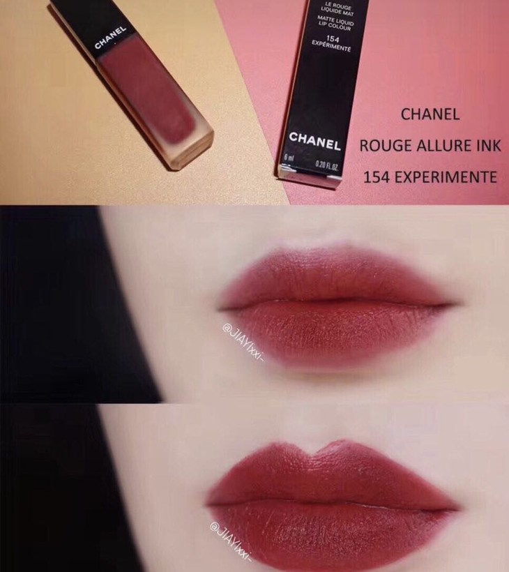 香奈儿 chanel 炫亮魅力印记唇釉 154# 车厘子色