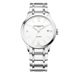 名士 Baume & Mercier 克莱斯麦系列自动机械男士腕表 M0A10311