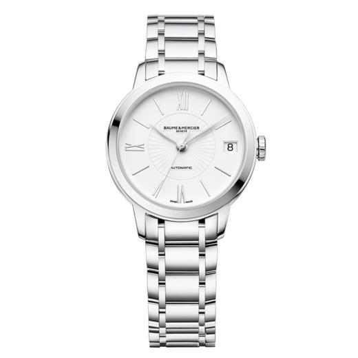 名士 Baume & Mercier 克莱斯麦系列女士自动机械腕表 M0A10267 商品图0