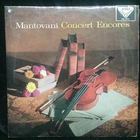 LP黑胶唱片 曼托凡尼乐团安可曲集 曼托凡尼乐团录制