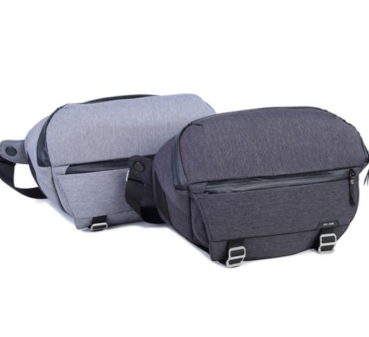 【数码】 *单肩斜挎微单反相机腰包数码摄影包防水轻便相機背袋男女 商品图1