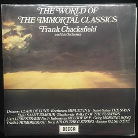 LP黑胶唱片 不朽古典音乐的世界 弗兰克·查克斯费尔德乐团录制