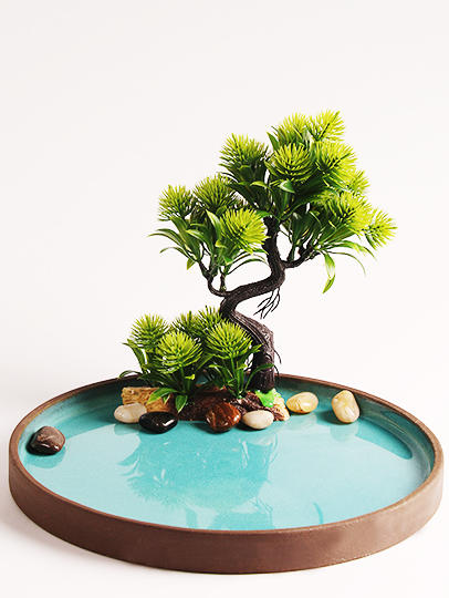 造景大师系列—唯美【绒松】 随手一放即可绽放唯美!