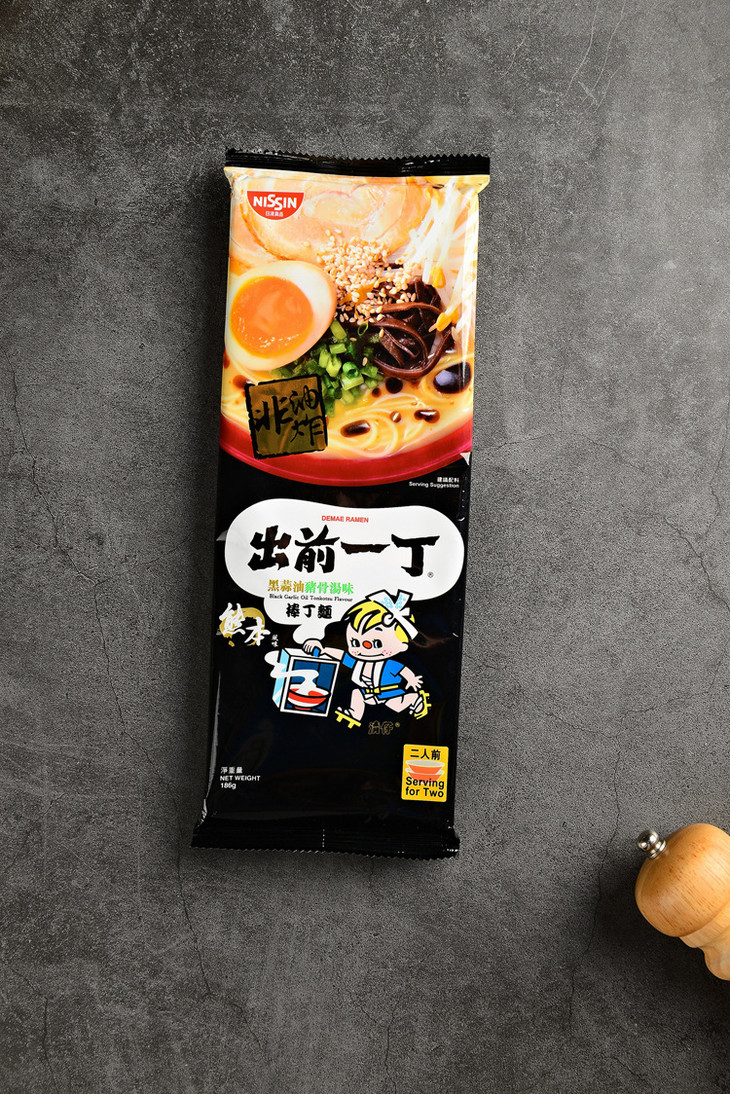 食品酒水方便面日清出前一丁棒丁面非油炸拉面泡面速食面178g