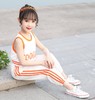 【童装】夏装中大童韩版洋气背心运动儿童夏季时髦两件套 商品缩略图2