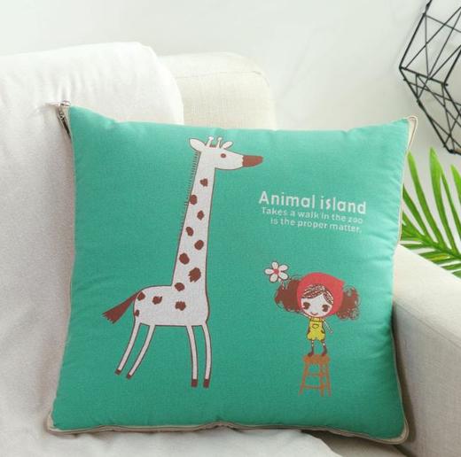 【家纺】*功能抱枕被 空调被靠垫抱枕礼品赠送沙发汽车靠枕 商品图1