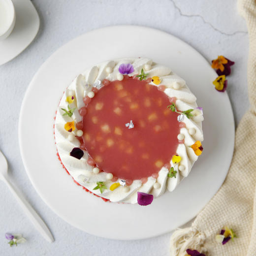 日式蜜桃乌龙|清香口感~蜜桃紫苏果酱夹心（需提前2天预订！） 商品图3