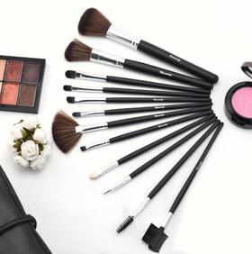 【美妆个护】12支化妆套刷专业粉底腮红散粉化妆刷包美容彩妆工具