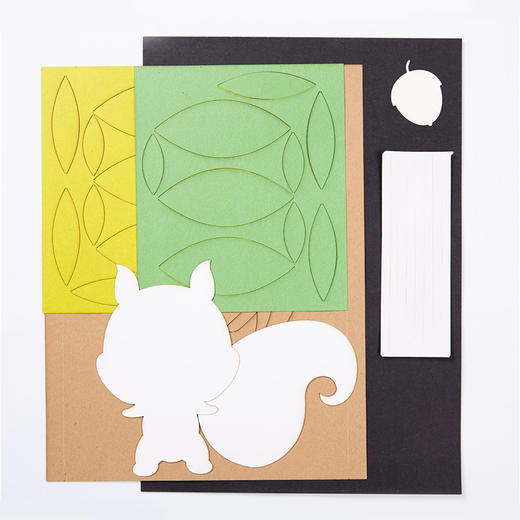 MEIKE美可【树洞里的小松鼠】 商品图4