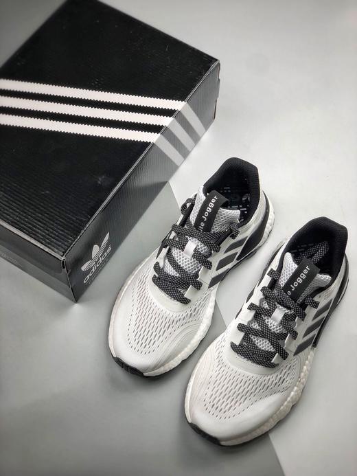 男鞋阿迪adidasnitejogger2019boost夜行者三代黑白配色跑鞋