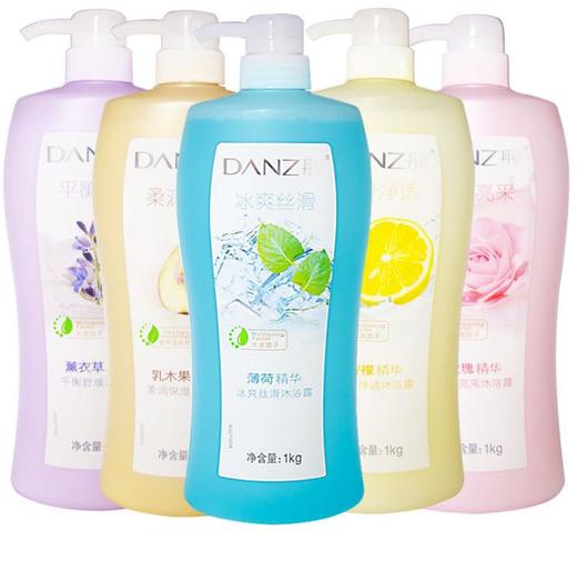 【沐浴露】*丹姿沐浴露乳1L大瓶装玫瑰乳木果滋润柔润保湿薄荷冰爽丝滑 商品图0