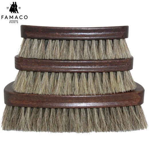 Famaco红木色榉木马毛刷23342 商品图3