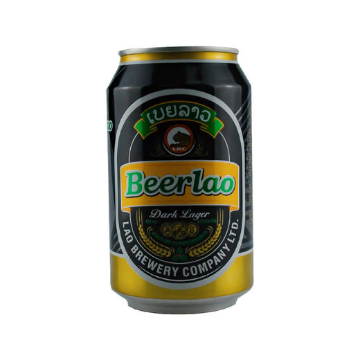 老挝黑啤 听装 330ml/罐 商品图0