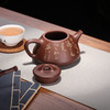 【石瓢】 作者：冯娟（制壶）王龙（泥绘）     泥料：紫泥    容量：230cc 商品缩略图3