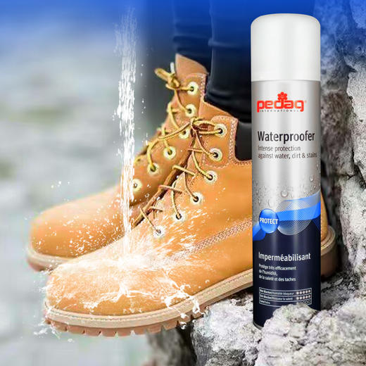 德国pedag防水护理喷剂833/883 商品图0