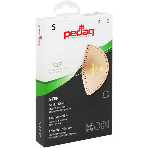 德国pedag牛皮足弓垫166 商品图7