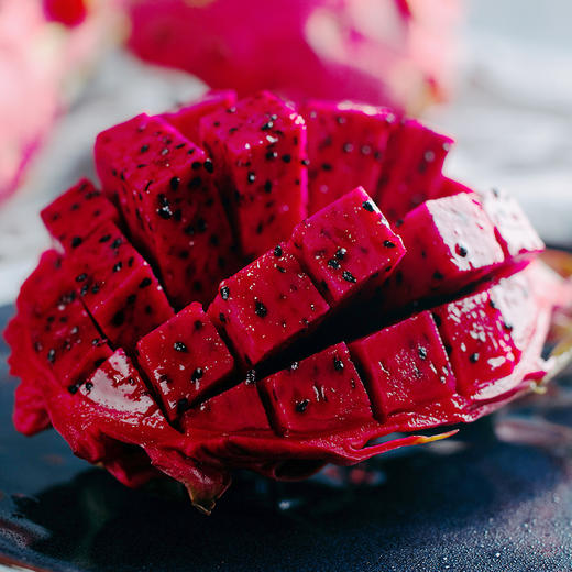 海南金都一号火龙果 5斤装 4-6个