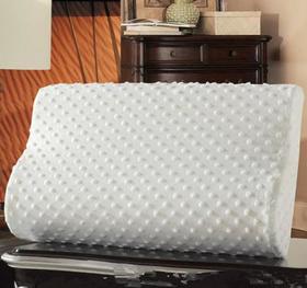 【家纺】.慢回弹记忆枕头枕芯零压力记忆棉保健护颈枕