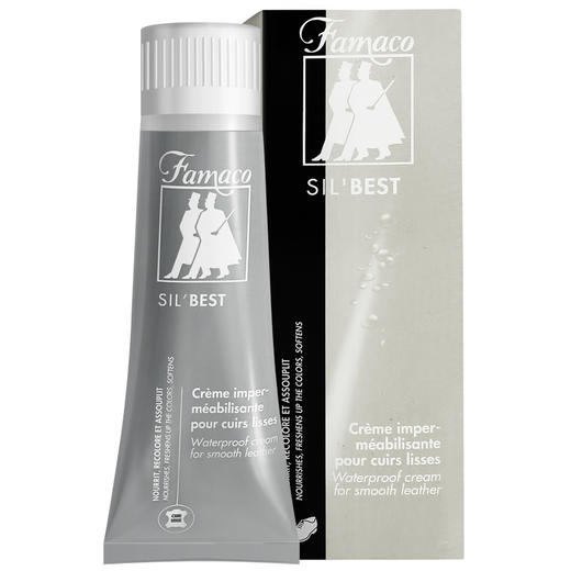 法国进口Famaco皮革支装保养油鞋蜡0105 商品图8