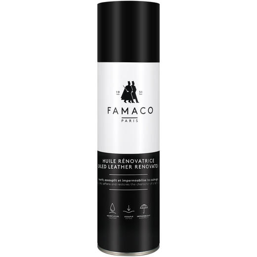 法国进口Famaco油皮/反绒皮防水滋润护理喷剂0009 商品图2