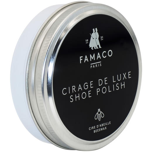 法国进口Famaco皮革闪亮棕榈蜡50ml鞋油鞋蜡0311 商品图5