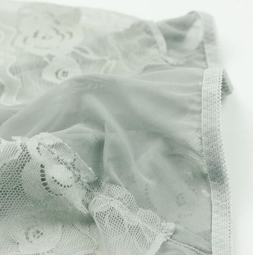 【内裤】。蕾丝内裤 女士韩版镂空透气底档中腰三角裤 商品图2