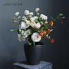 假花仿真花客厅尤加利混搭套装花束摆件帝王花绢花室内摆设装饰花 商品缩略图3