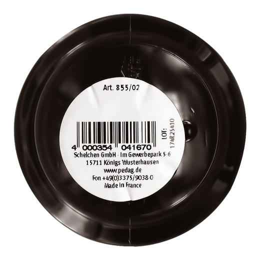 德国pedag高光鞋油四合一高光皮革保养油豆腐状态皮革鞋蜡玻璃油855 商品图3