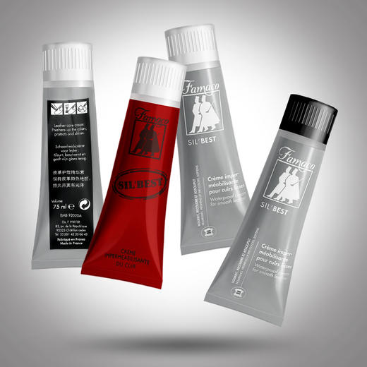 法国进口Famaco皮革支装保养油鞋蜡0105 商品图10