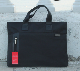 【办公文教】。牛津布电脑包 B4会议文件袋拉链  手提公文包