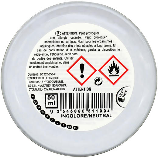 法国进口Famaco皮革闪亮棕榈蜡50ml鞋油鞋蜡0311 商品图6