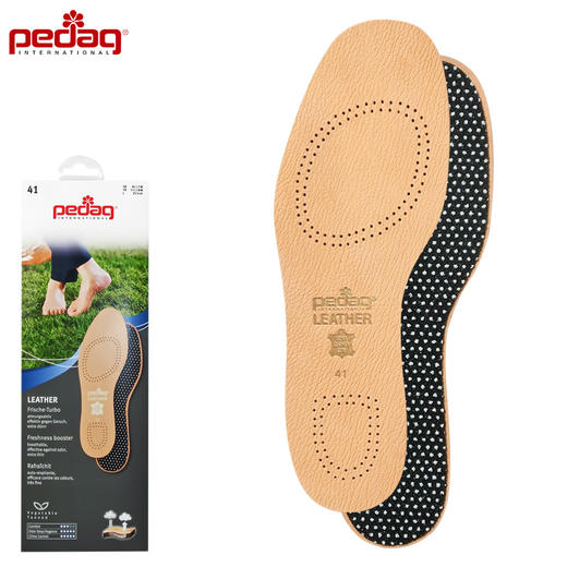 德国pedag羊皮活性炭鞋垫110 商品图4