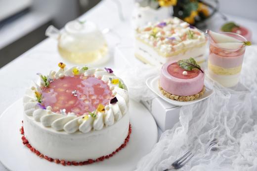 日式蜜桃乌龙|清香口感~蜜桃紫苏果酱夹心（需提前2天预订！） 商品图2