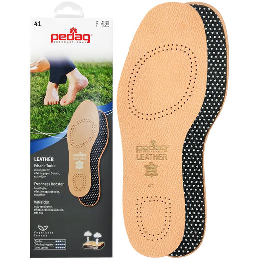 德国pedag羊皮活性炭鞋垫110 商品图0