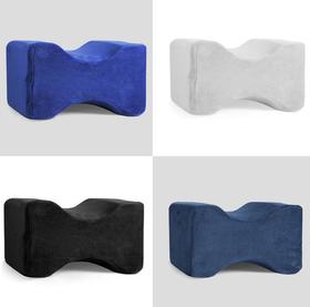 【家纺】.记忆棉夹腿枕 多功能护腿枕 慢回弹美腿枕头