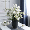假花仿真花客厅尤加利混搭套装花束摆件帝王花绢花室内摆设装饰花 商品缩略图1