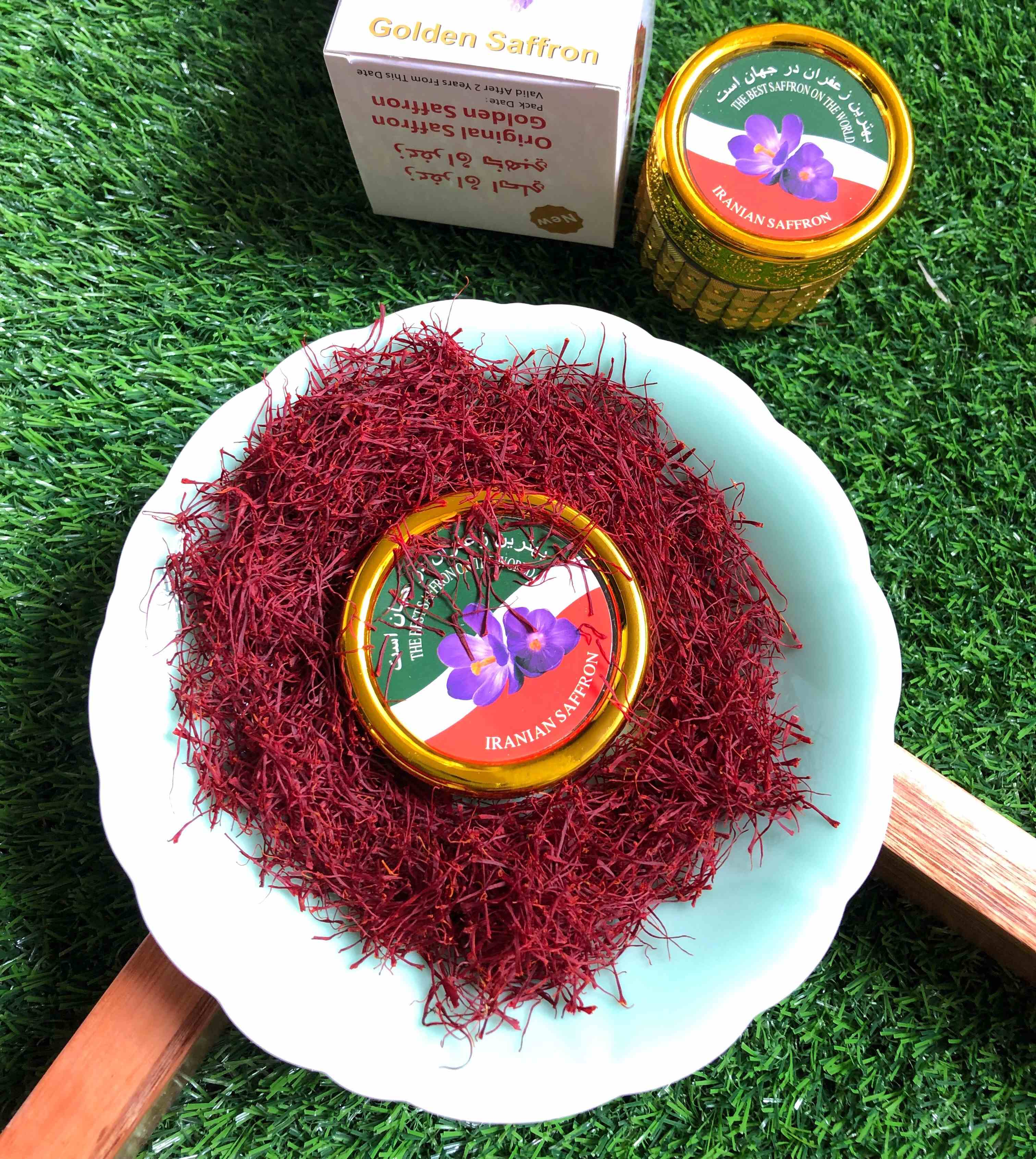 【自营】正宗伊朗原产特级藏红花全红精选 女人保持健康的秘密