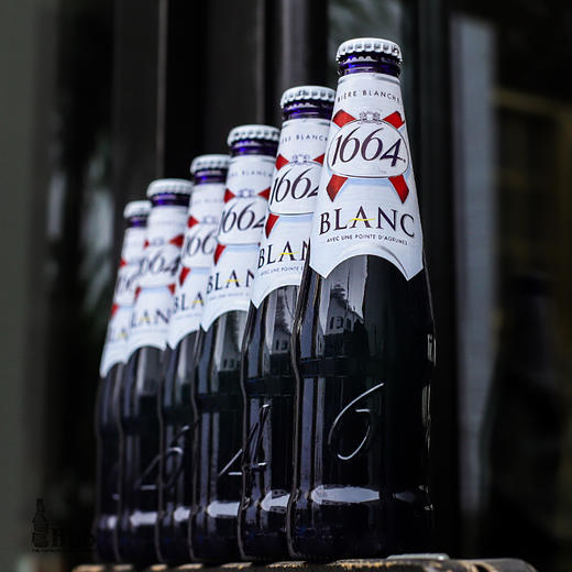 会员138元瓶俄罗斯进口克伦堡1664白啤330ml